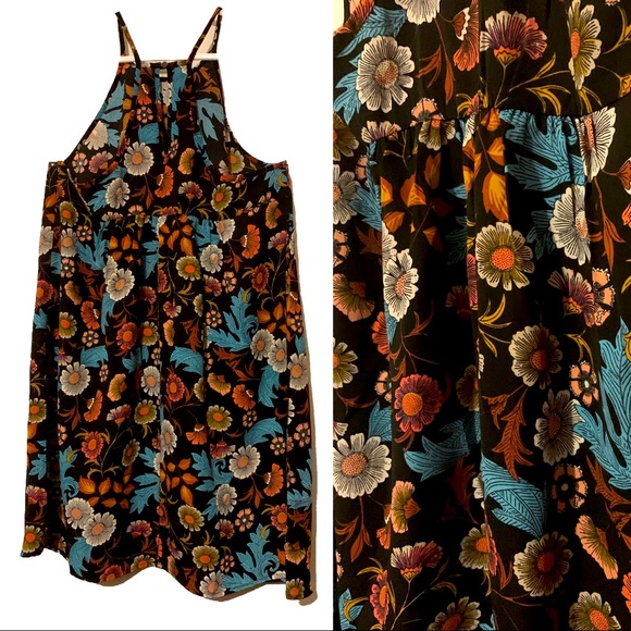 NWT Everly Floral Tank Dress - Picture 3 of 4